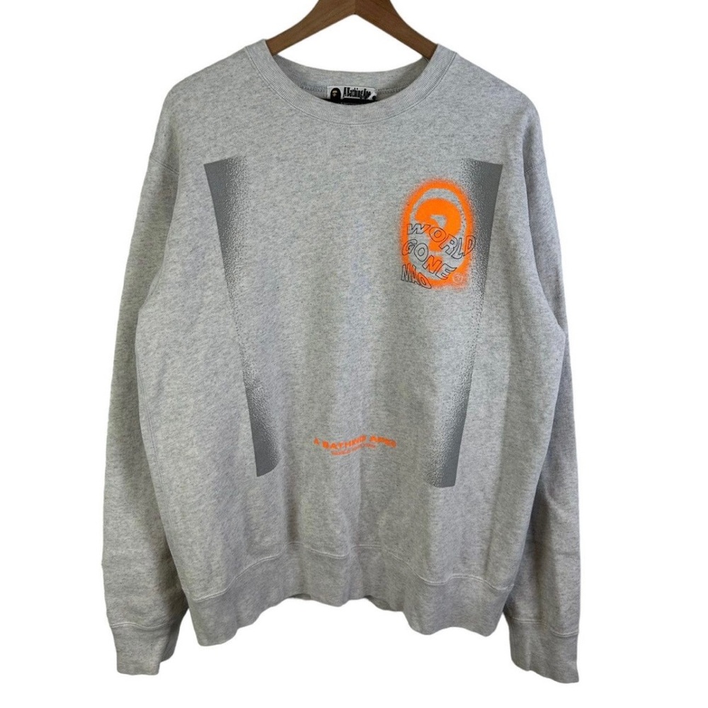 Bape Question Mark Sweatshirts Size XL